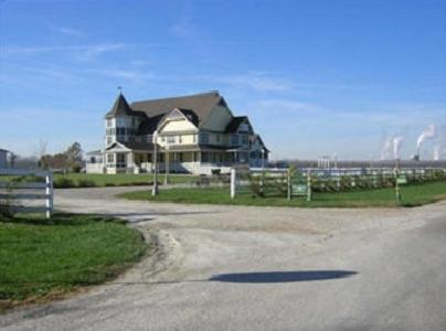 Victorian Veranda Country Inn Lawrence Esterno foto