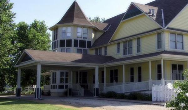 Victorian Veranda Country Inn Lawrence Esterno foto