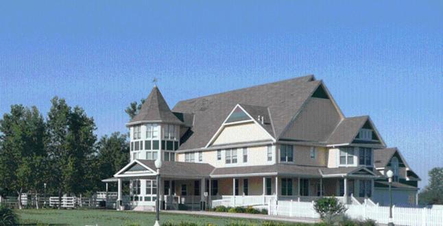 Victorian Veranda Country Inn Lawrence Esterno foto